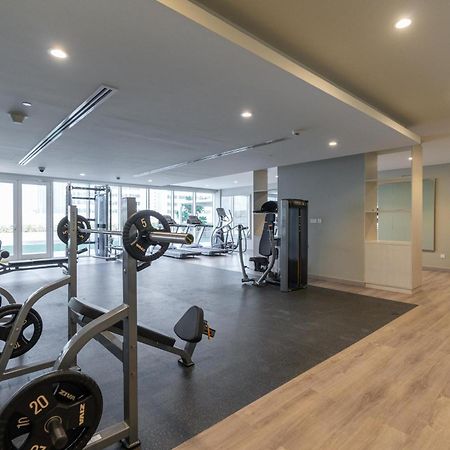 Delightful 2Br Apartment At Reva Residences Dubai Ngoại thất bức ảnh