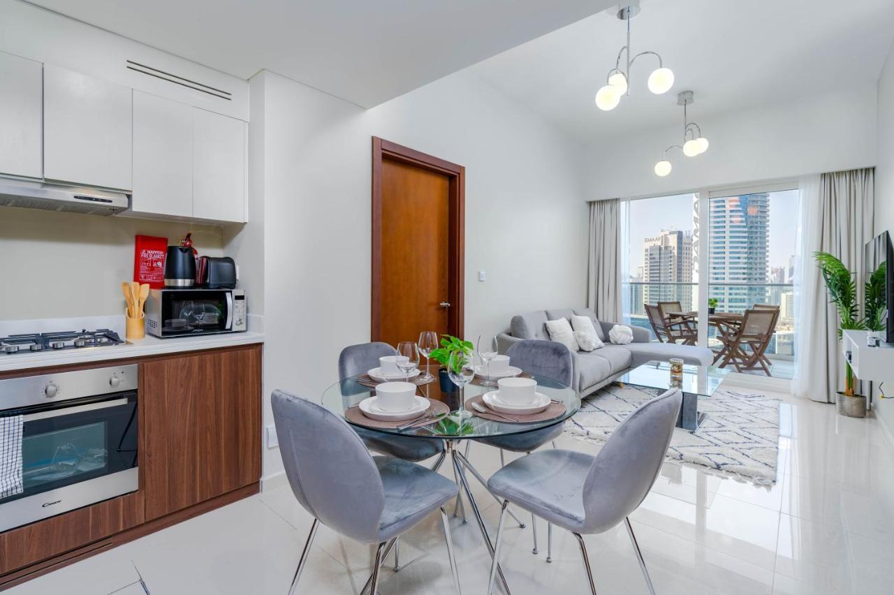 Delightful 2Br Apartment At Reva Residences Dubai Ngoại thất bức ảnh